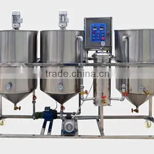 High Quality Small Capacity Oil Bleaching Equipment,edible Palm Oil Refined Bleached Machinery for Vegetable Cooking Oil Quality Choice thumbnail-2