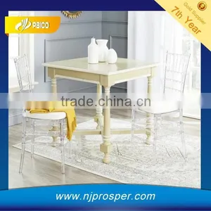 Transparent Chiavari Chair With Movable Cushion thumbnail-1
