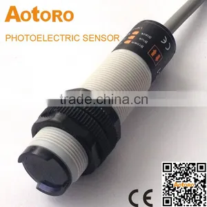 Photo Reflector Beam ER18-DS30B1 PNP NO Photoelectric Sensor China Manufacturer thumbnail-1
