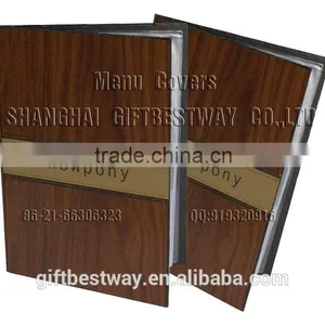 A4 Wood Menu Holder thumbnail-4