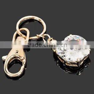 Best Selling 3d Laser Crystal Key Chain thumbnail-1
