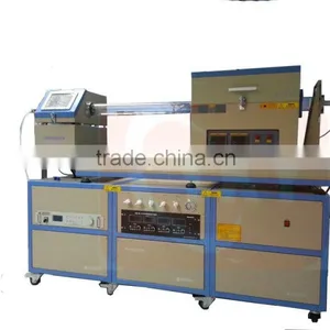 SiOx, SiNx, SiOxNy and Amorphous Silicon (a-Si:H) Deposition Used PECVD System Equipment thumbnail-1