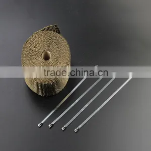 Titanuim Heat Shield Exhaust Insulating Wrap thumbnail-5
