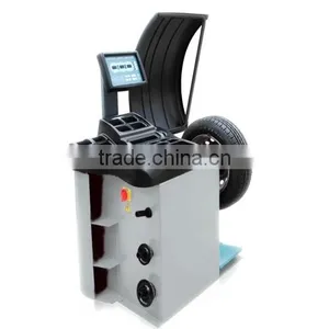 China High Quality Wheel Balancer Machine, Tire Wheel Balancer 10''-24'' thumbnail-1