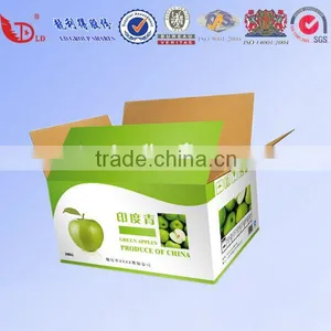 Corrugated Apple Fruit Packaging Box for Shipping on Hot Sale thumbnail-1