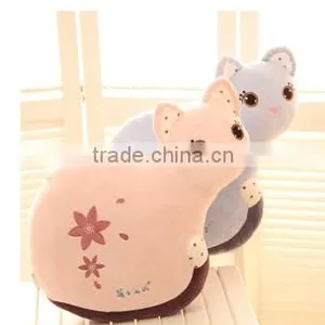 2016 New Fashion Soft Plush Baby Alpaca Back Cushion for Baby for Home Decoration thumbnail-1