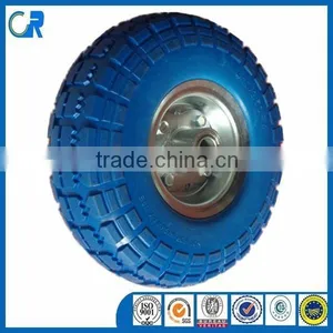 Polyurethane Pu Foam Flat Free Tire 4.10/3.50-4 thumbnail-5