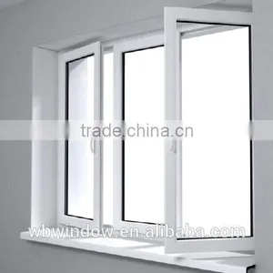 Cheap House Pvc Casement Windows With Factory Price for Sale thumbnail-4