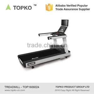TOPKO Commercial Body Fitness Equipment Motorized Treadmill Fitness Treadmill thumbnail-3