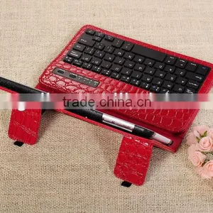 2013 Crocodile Pattern Bluetooth Keyboard for Ipad Air thumbnail-1
