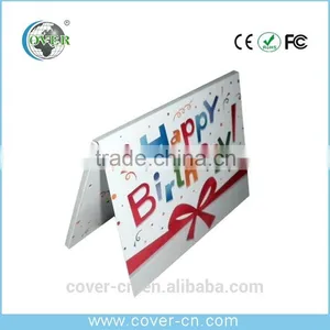 Music Greeting Card/greeting Card for Holidays and Promotion/customized Music Card thumbnail-1