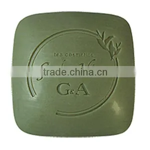 Skin-friendly Organic Green Tea Facial Natural Soap for Daily Use thumbnail-1