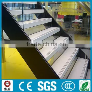 Customized U Shape Straight Steel Stairs ---YUDI thumbnail-2