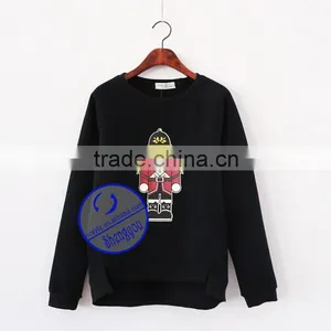 Custom Crew Neck Women Printing Sweatshirt thumbnail-5