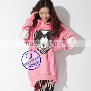 2015 Cheap Womens Printed Custom Pullover Hoody for OEM Service thumbnail-2