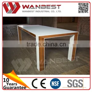 Faux Stone Modern Office Marble Table Design thumbnail-1