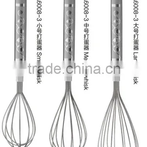 Stainless Steel Whisk ,egg Tools, Kitchen Utensil 6008 thumbnail-2