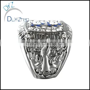 Latest Custom Own Logo Hip Hop Champion Ring, Championship Ring thumbnail-4