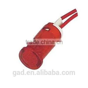 NDX-11C CNGAD Red 220V 10mm Miniature Electrical Pilot Lamp thumbnail-1