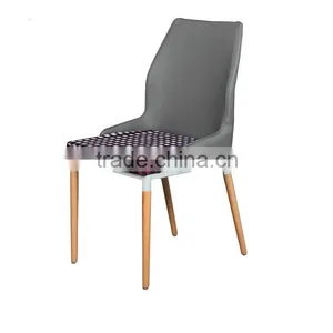 Manufacturer Leather Dining Chair,different Color Colorful PU Chair thumbnail-1