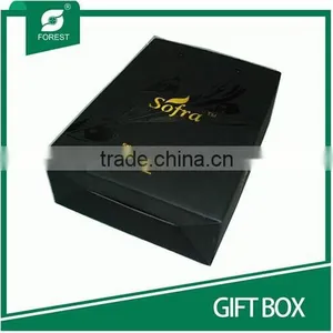 2015 BLACK CARDBOARD CORRUGATED CARTON BOX EP13008547 thumbnail-2