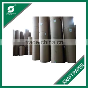 2015 China Supplier Factory Price BROWN KRAFT PAPER thumbnail-2