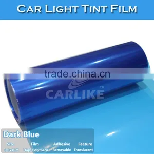 0.3x10M Color Change Protection Vinyl Car Light Blue Tint Film thumbnail-1