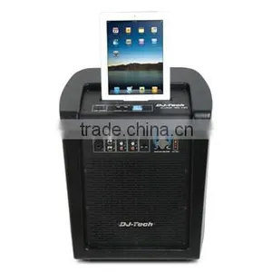 Bluetooth Powerful Amplifier Large Outdoor Speakers Rechargeable Battery Multifunction Trolley Outdoor High Power Lound Speaker thumbnail-3