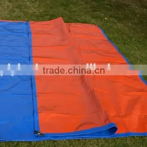 Hot Sale Reinforced Waterproof Poly Tarp, Blue Sheet,plastic Cover thumbnail-5
