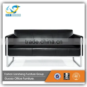 Modern Office Leather Sectional Sofa Furniture Set For Sale S750 thumbnail-4