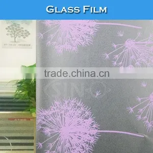 S062 0.12mm Easy Operation Colored Print Security Glass Film thumbnail-1