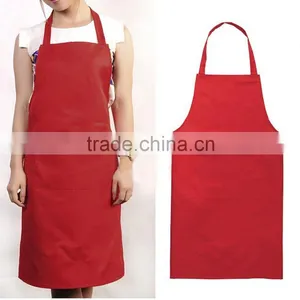 Customized Design Wholesale Cotton Material Kitchen Apron thumbnail-1