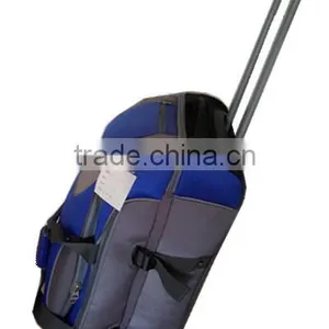 Wholesale Strong Luggage/rolling Duffel Bag With Aluminum Retractable Urban Trolley for Travel thumbnail-2