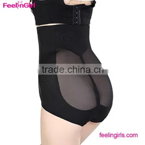 Black Women Tummy Control Underwear And Butt Lift Panties thumbnail-1