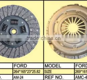 Clutch Disc and Clutch Cover/American Car Clutch /AM-24/AMC-49/CA1675 thumbnail-1