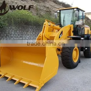 China Manufacturer Top Quality 3t Wheel Loader ZL30 With Styer Engine 92kw thumbnail-3