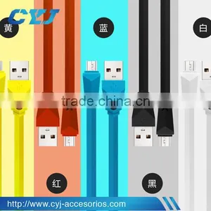 Flat USB Charger Cable for Iphone 6/for Android thumbnail-6