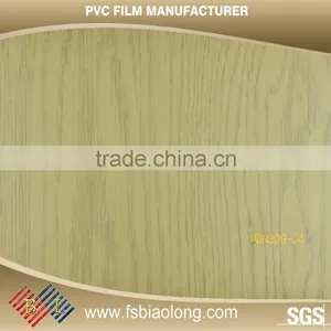 Direct Factory Customized High Glossy Wood Grain Vacuum Press Pvc Sheet thumbnail-1