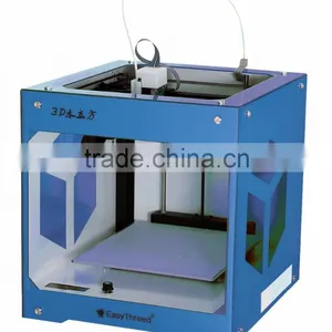 Desktop Type Digital Heated Bed 3d Printer for Rapid Prototyping Parts thumbnail-3