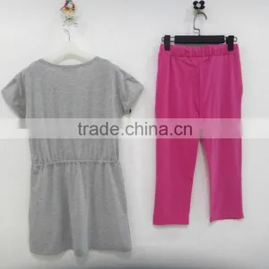 Summer Special Handsome Round Collar Draw String Pajamas Women thumbnail-3