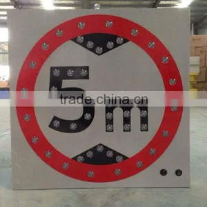 Catch The Eye Solar Speed Limit Sign thumbnail-4