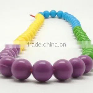 Hot Safe and Health Food Grade Silicone Teething Beads Bulk thumbnail-1