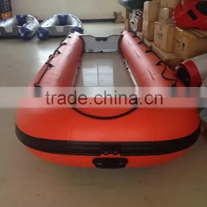 CE Certificated 2015 HOT SALES China Inflatable Boat/30 Persons Passenger Boat thumbnail-1