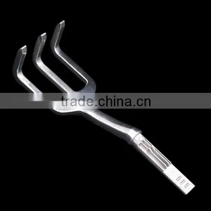 Mini Lawn Rake /Aluminum OEM Die Casting thumbnail-5