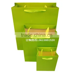 Promotion Flat Bottom Kraft Paper Bag for Wholesales thumbnail-3