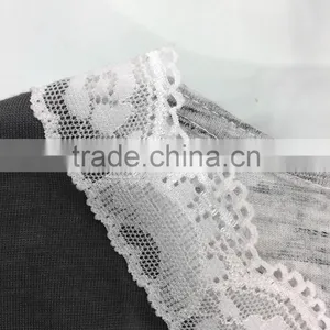 Hot New Design Woman Cotton Sleepwear With Lace thumbnail-3
