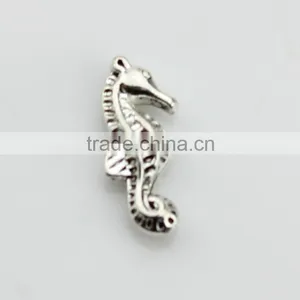 2015 New Summer Style The Hippocampus Floating Charms Fit Glass Locket thumbnail-2