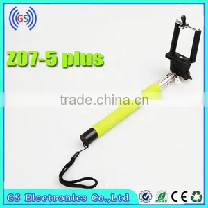 New Products 2015 Monopod Selfie Stick With Bluetooth Remote Shutter Z07-5 Plus Paypal Accepted thumbnail-3