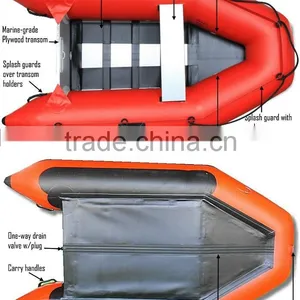 HEITRO 2016 New Design 3.6m Length Inflatable Sport Boat thumbnail-1