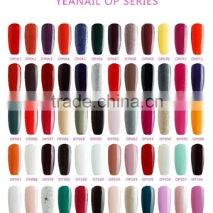 YEANAIL 244 Opaque Colors High Quality Gel Polish, Nail Polish, Led uv Gel thumbnail-1